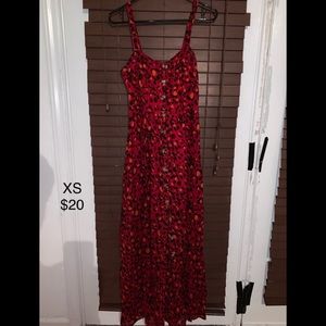 Gorgeous printed maxi dress